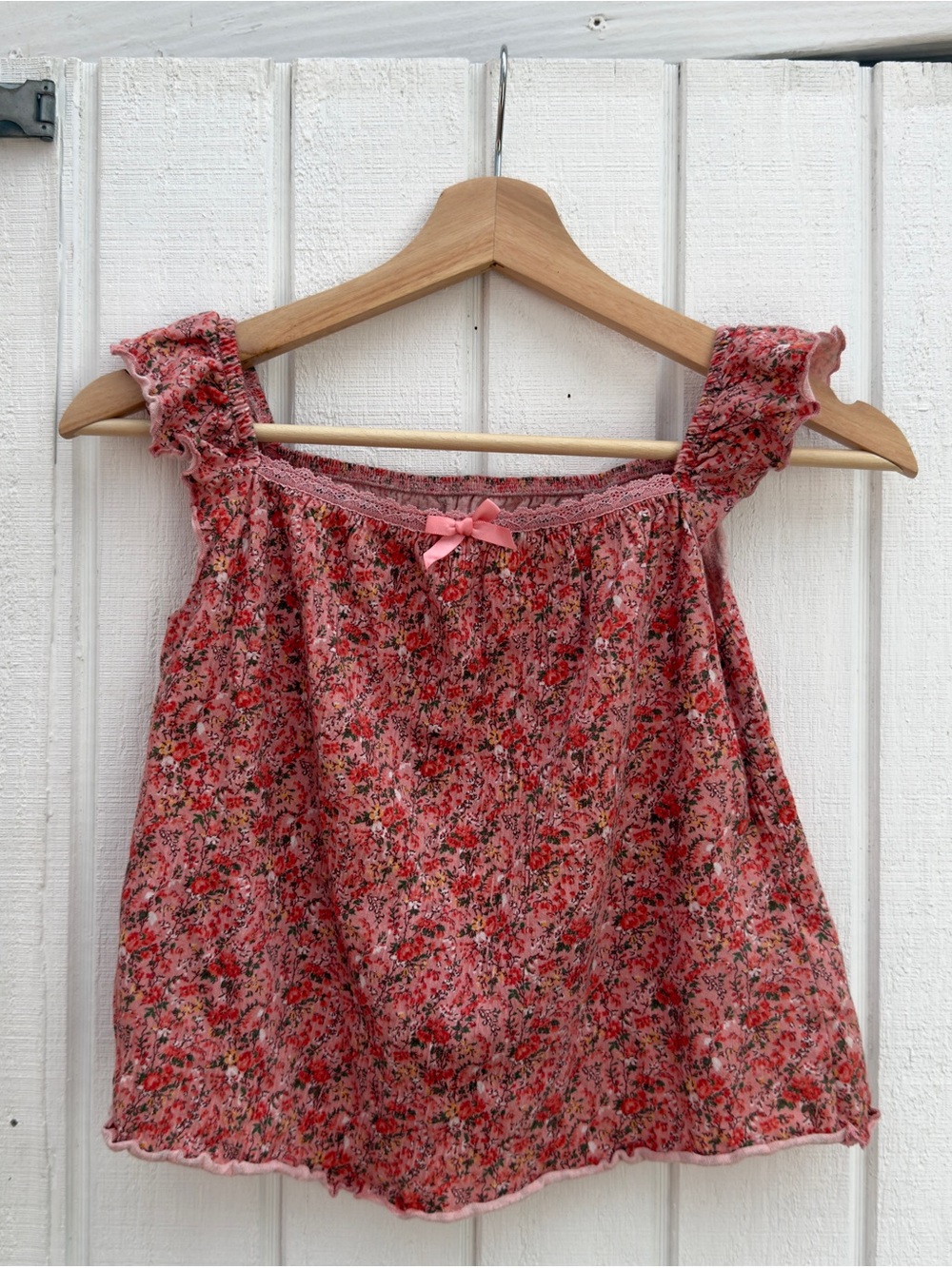 Shyanne Girls’ Floral Babydoll Blouse